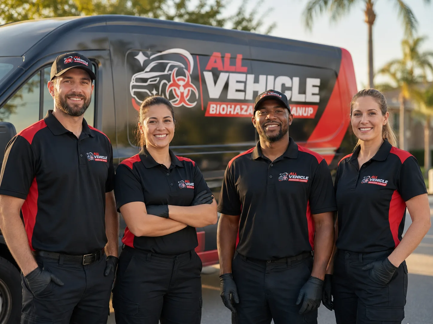 Vehicle Biohazard Cleanup company in West Olive, MI