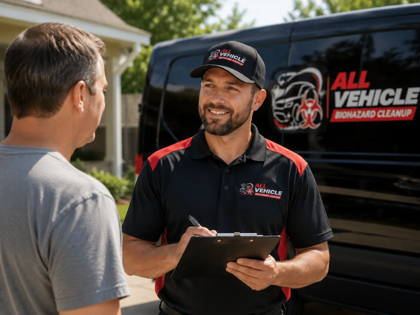 Vehicle Biohazard Cleanup West Olive, MI FAQs